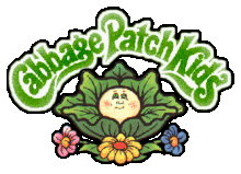 logo for Cabbage Patch Kids
