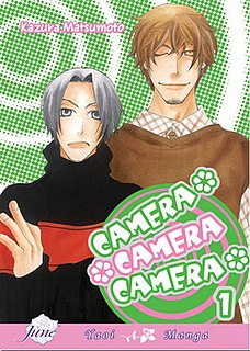 <i>Camera, Camera, Camera</i> Manga series