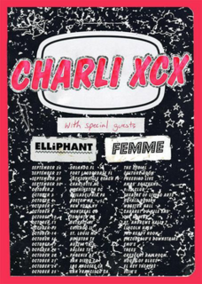 <span class="mw-page-title-main">Girl Power North America Tour</span> 2014 concert tour by Charli XCX