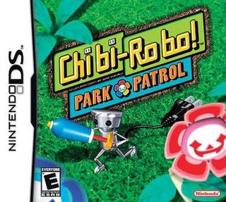 <i>Chibi-Robo!: Park Patrol</i> 2007 video game