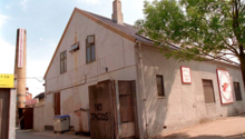 The Hells Angels clubhouse on Titangade prior to the attack. Copenhagenattack1996.png