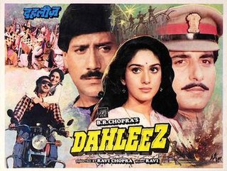 <i>Dahleez</i> (film) 1986 film by Ravi Chopra