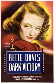 <i>Dark Victory</i> 1939 film