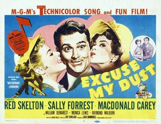 <i>Excuse My Dust</i> (1951 film) 1951 film by Roy Rowland