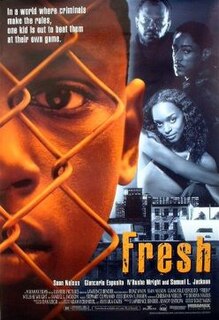 <i>Fresh</i> (1994 film) 1994 American crime film directed by Boaz Yakin