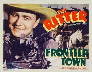 <i>Frontier Town</i> (film) 1937 film