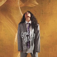 Image result for alessia cara growing pains single cover