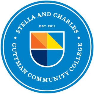 File:Guttman Community College Seal.svg