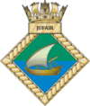 HMS Jufair Crest.png