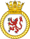 Odznaka HMS Sutherland.gif