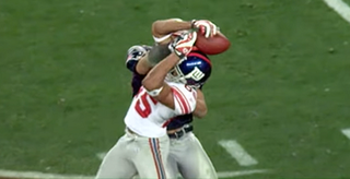 <span class="mw-page-title-main">Helmet Catch</span> Iconic American football play in 2008