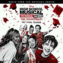 High School Musical, The Musical, The Series, Season 4 Soundtrack Cover.jpg