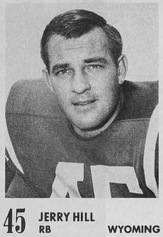 <span class="mw-page-title-main">Jerry Hill (American football)</span> American football player (born 1939)