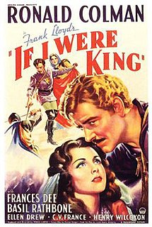 <i>If I Were King</i> 1938 film by Frank Lloyd