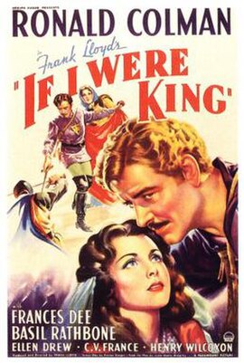 1938 US theatrical poster
