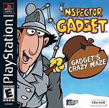 inspector gadget gadget's crazy maze ps1