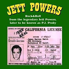 Лицензия Jett Powers The Real California License.jpg