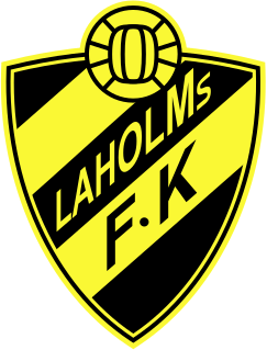 <span class="mw-page-title-main">Laholms FK</span> Swedish football club