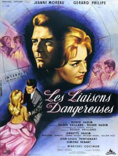 <i>Les Liaisons dangereuses</i> (film) 1959 French film