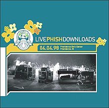 Корица за изтегляния на LivePhish.com