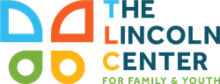 Logo untuk Lincoln Center untuk Keluarga dan Remaja.png