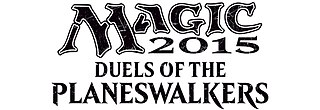 <i>Magic: The Gathering – Duels of the Planeswalkers 2015</i> 2014 video game adaptation of Magic: The Gathering