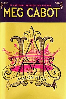 <i>Avalon High</i> novel by Meg Cabot