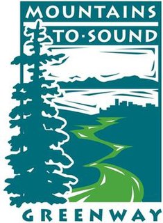 Mountains to Sound Greenway non-profit organisation in the USA
