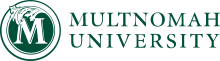 Multnomah University "side-by-side" logo.svg