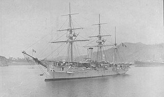 French cruiser <i>Villars</i> French naval vessel of the 1880s