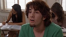 Nick Palatas as Shaggy in Scooby-Doo! Curse of the Lake Monster Nick Palatas in Lake Monster.jpg