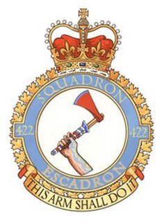 No. 422 Squadron RCAF