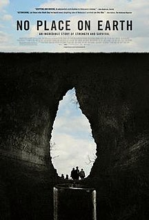 <i>No Place on Earth</i> 2012 British film