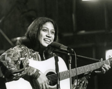 Tanega performing in 1966
