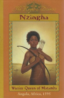 מלכת הלוחם של ניזינגהא של מטמבה, אנגולה, אפריקה, 1595.jpg