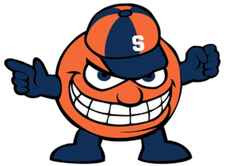 <span class="mw-page-title-main">Otto the Orange</span> Mascot for Syracuse University athletic teams