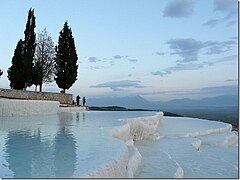 The pools of Pamukkale