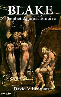 <i>Blake: Prophet Against Empire</i> book by David V. Erdman