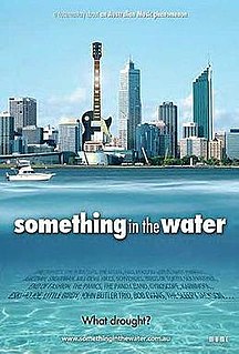 <i>Something in the Water</i> (film) 2008 Australian film