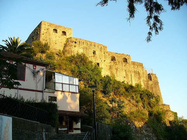Photograph of Fortress Novi, in Herceg-Novi