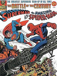 Superman vs The Amazing Spider-Man cover (1976)