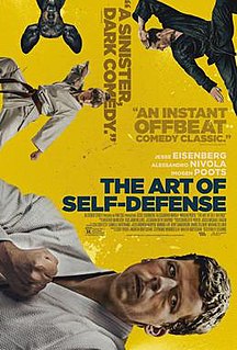 <i>The Art of Self-Defense</i> (2019 film) film
