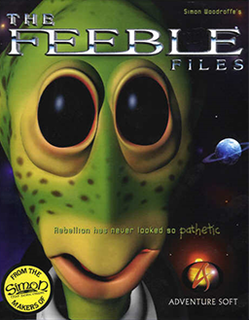 <i>The Feeble Files</i> 1997 video game