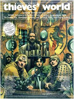 <i>Thieves World</i> (role-playing game) Fantasy tabletop role-playing game supplement
