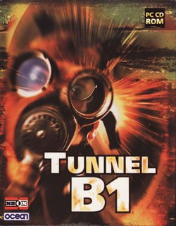 <i>Tunnel B1</i> 1996 video game