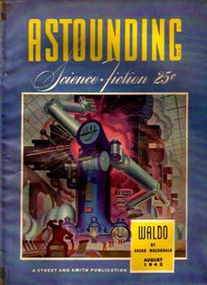 <i>Waldo</i> (short story) 1942 short story by Robert Heinlein