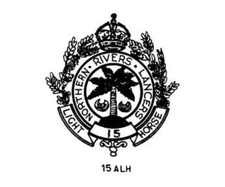 <span class="mw-page-title-main">15th Light Horse Regiment (Australia)</span> Australian Army regiment