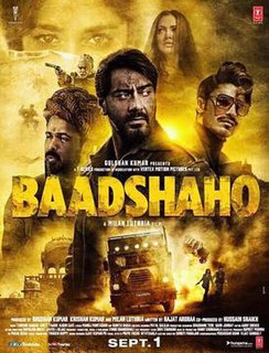 <i>Baadshaho</i> 2017 film by Milan Luthria
