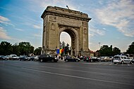 Arcul de Triumf, Bucharest