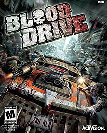 Blood Drive Video Game Wikipedia